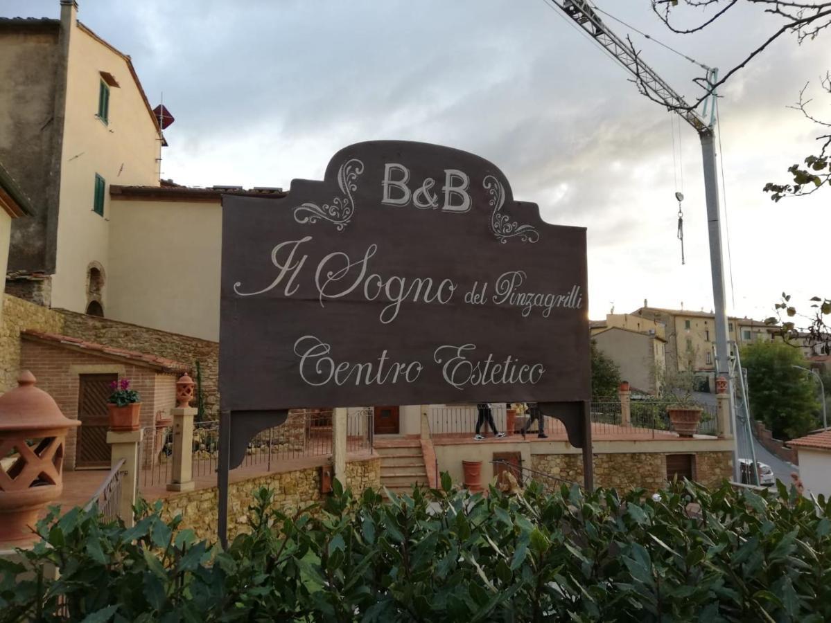 B&B Il Sogno Del Pinzagrilli Guardistallo Exterior photo